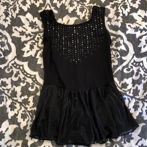 More Than Magic, size 10/12 Black Leotard. EUC.